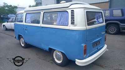 Lot 300 - 1978 VOLKSWAGEN MOTOR CARAVAN