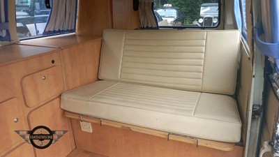 Lot 300 - 1978 VOLKSWAGEN MOTOR CARAVAN