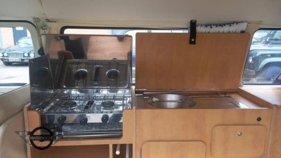 Lot 300 - 1978 VOLKSWAGEN MOTOR CARAVAN