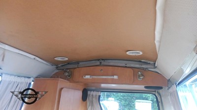 Lot 300 - 1978 VOLKSWAGEN MOTOR CARAVAN