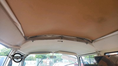 Lot 300 - 1978 VOLKSWAGEN MOTOR CARAVAN