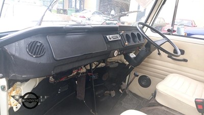 Lot 300 - 1978 VOLKSWAGEN MOTOR CARAVAN