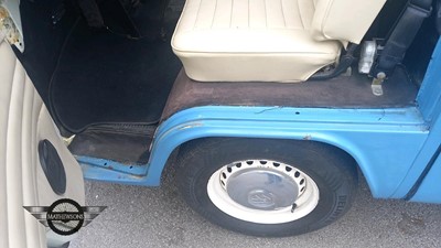 Lot 300 - 1978 VOLKSWAGEN MOTOR CARAVAN
