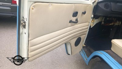 Lot 300 - 1978 VOLKSWAGEN MOTOR CARAVAN