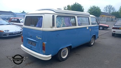 Lot 300 - 1978 VOLKSWAGEN MOTOR CARAVAN
