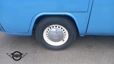 Lot 300 - 1978 VOLKSWAGEN MOTOR CARAVAN
