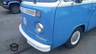 Lot 300 - 1978 VOLKSWAGEN MOTOR CARAVAN