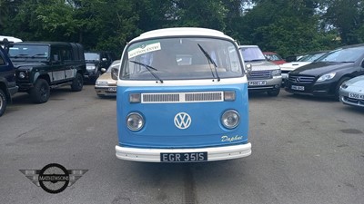 Lot 300 - 1978 VOLKSWAGEN MOTOR CARAVAN