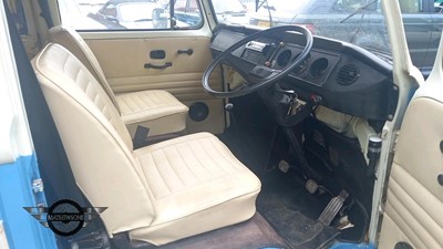Lot 300 - 1978 VOLKSWAGEN MOTOR CARAVAN