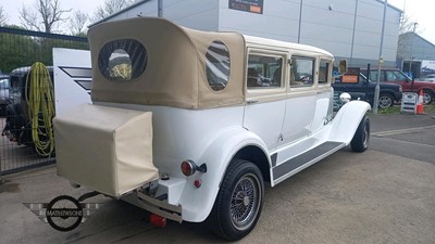 Lot 310 - 1999 BRAMWITH SKELETAL VEHICLE