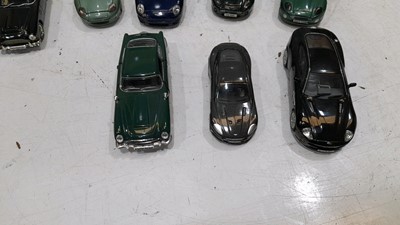 Lot 354 - BOX OF ASSORTED ASTON MARTIN MODELS