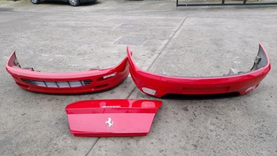 Lot 679 - FERRARI 456 1994-1997 FRONT , REAR BUMPERS & BOOT LID