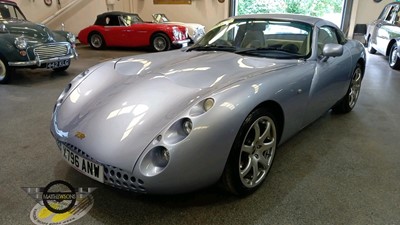 Lot 262 - 2000 TVR TUSCAN