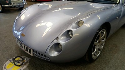 Lot 262 - 2000 TVR TUSCAN