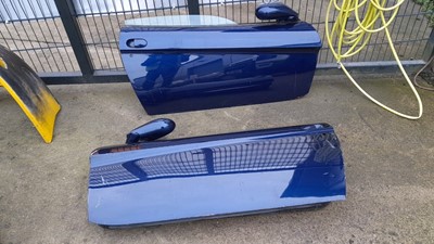 Lot 333 - FERRARI 456 1994-1997 PAIR OF BLUE FRONT DOORS