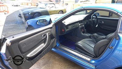 Lot 480 - 2001 MERCEDES SLK 320 AUTO