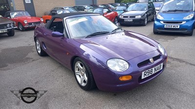 Lot 477 - 1997 MG MGF 1.8I VVC