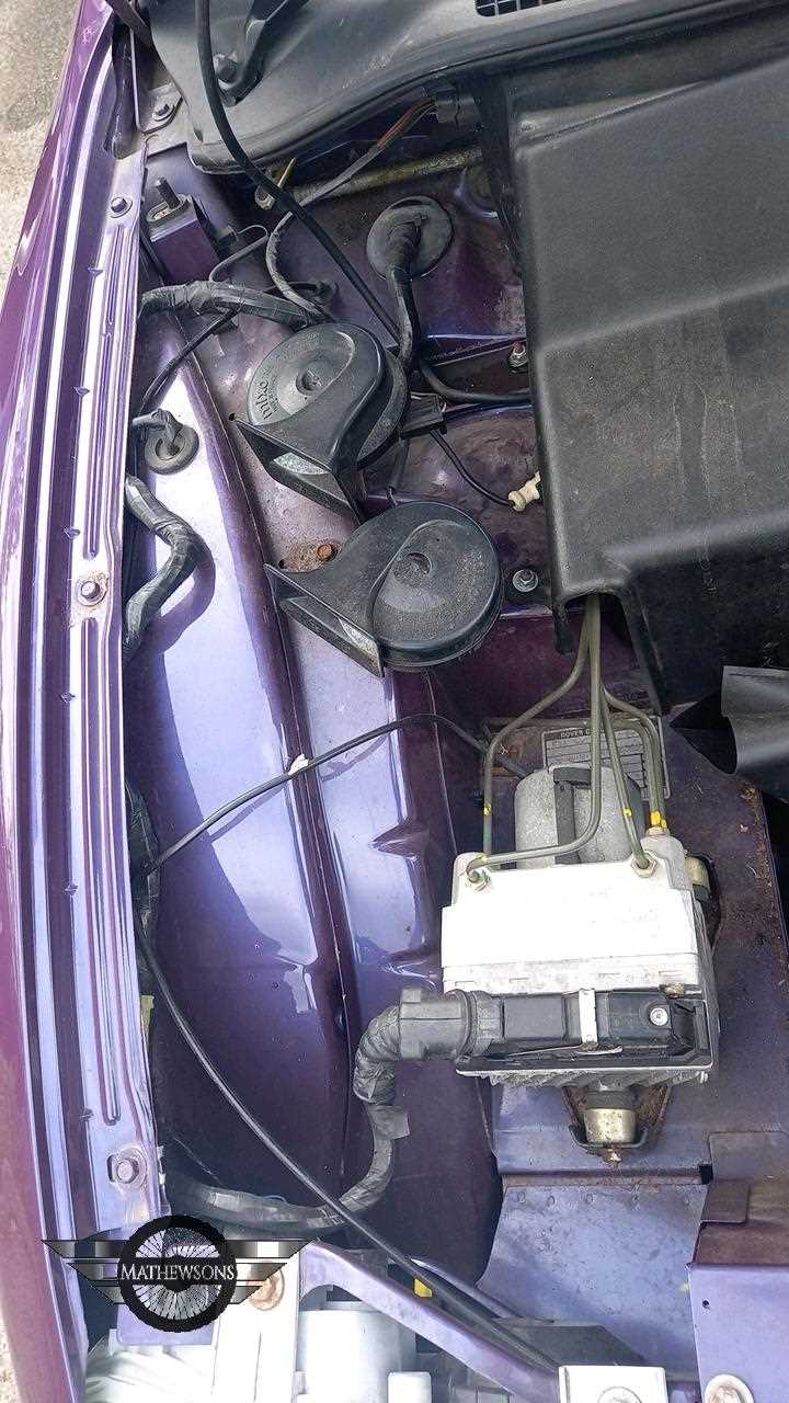 Calculateur Moteur (ECU) MG MGF 1.8i VVC 16V (18K4K) 1999 - Réf. 2JB040RFH, D'occasion