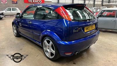 Lot 323 - 2003 FORD FOCUS RS