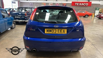 Lot 323 - 2003 FORD FOCUS RS