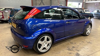 Lot 323 - 2003 FORD FOCUS RS