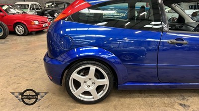 Lot 323 - 2003 FORD FOCUS RS