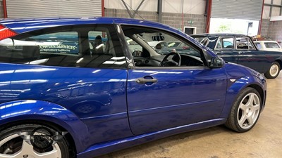 Lot 323 - 2003 FORD FOCUS RS