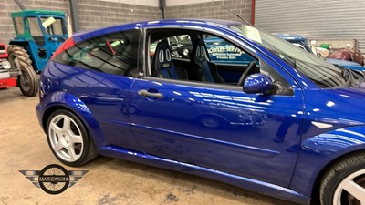 Lot 323 - 2003 FORD FOCUS RS