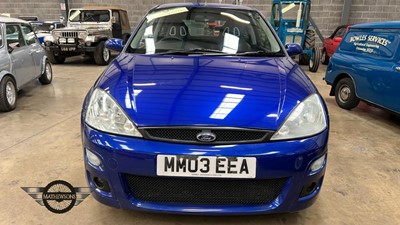 Lot 323 - 2003 FORD FOCUS RS