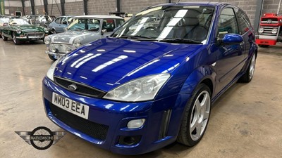 Lot 323 - 2003 FORD FOCUS RS