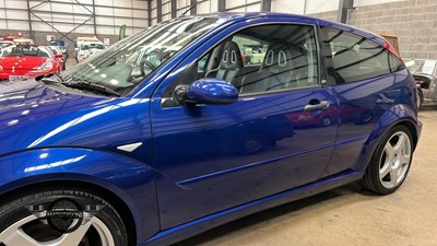 Lot 323 - 2003 FORD FOCUS RS