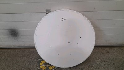 Lot 345 - BP ROUND BUTTON SIGN 30" DIA