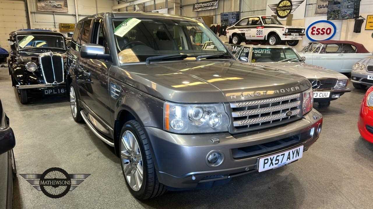 Lot 250 - 2007 LAND ROVER RANGE ROVER SP HSE TDV8 A