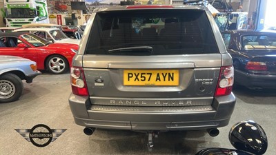 Lot 250 - 2007 LAND ROVER RANGE ROVER SP HSE TDV8 A