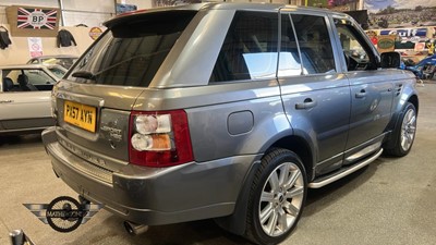 Lot 250 - 2007 LAND ROVER RANGE ROVER SP HSE TDV8 A