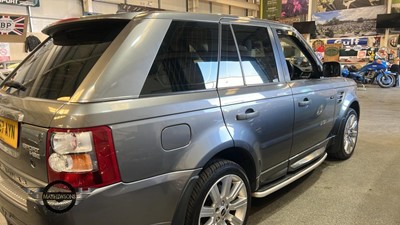 Lot 250 - 2007 LAND ROVER RANGE ROVER SP HSE TDV8 A