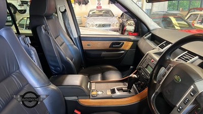 Lot 250 - 2007 LAND ROVER RANGE ROVER SP HSE TDV8 A