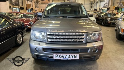 Lot 250 - 2007 LAND ROVER RANGE ROVER SP HSE TDV8 A