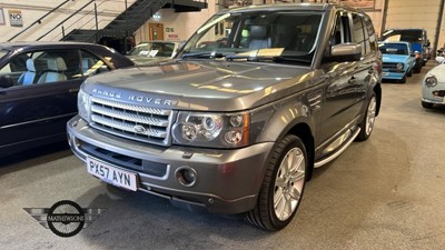 Lot 250 - 2007 LAND ROVER RANGE ROVER SP HSE TDV8 A