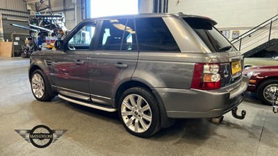 Lot 250 - 2007 LAND ROVER RANGE ROVER SP HSE TDV8 A