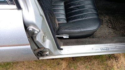 Lot 650 - 1982 DAIMLER SOVEREIGN 4.2 AUTO