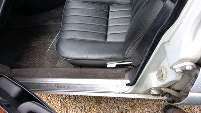 Lot 650 - 1982 DAIMLER SOVEREIGN 4.2 AUTO