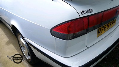 Lot 494 - 1997 SAAB 900 S TURBO