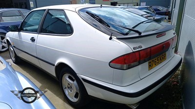 Lot 494 - 1997 SAAB 900 S TURBO