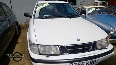 Lot 494 - 1997 SAAB 900 S TURBO