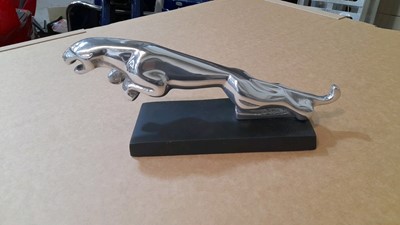 Lot 343 - JAGUAR MASCOT