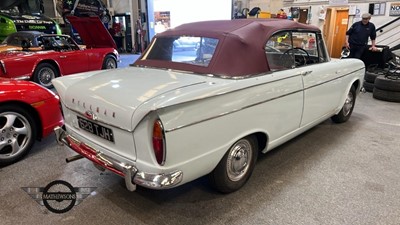 Lot 124 - 1963 HILLMAN SUPER MINX