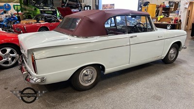 Lot 124 - 1963 HILLMAN SUPER MINX