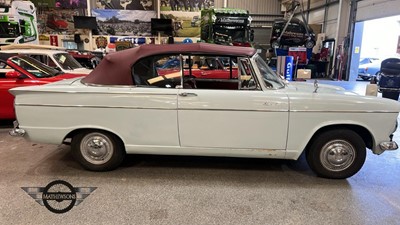 Lot 124 - 1963 HILLMAN SUPER MINX