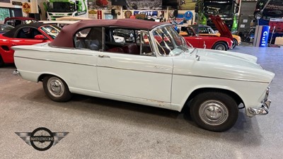 Lot 124 - 1963 HILLMAN SUPER MINX